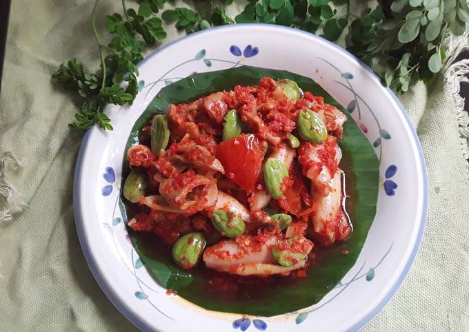 Sambal Cumi Asin