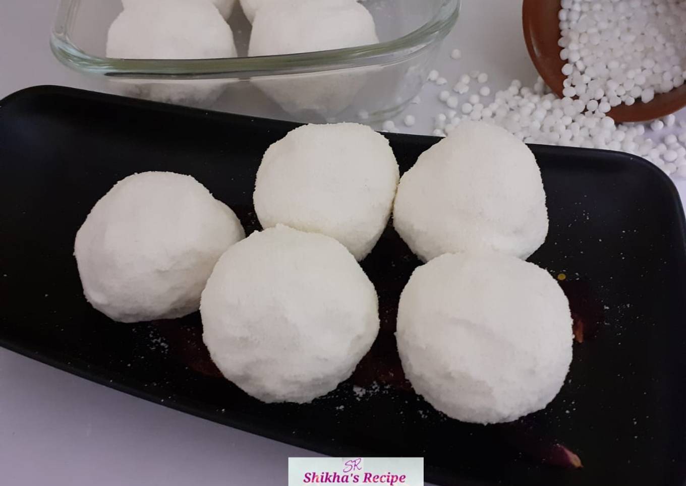 Sabudana ladoo
