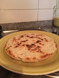 Una foto de Tortilla en sartén