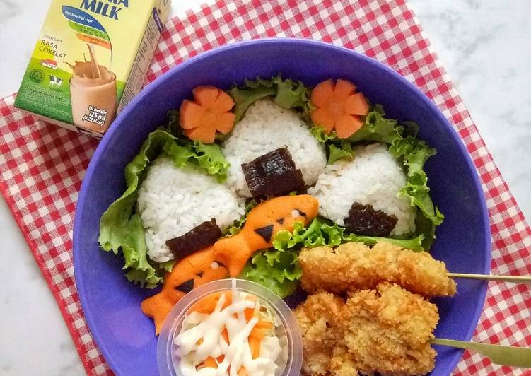 Cara buat Japanese Bento (Bekal si Bapak) yang enak Untuk Jualan