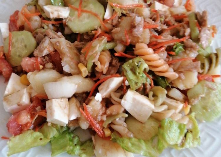 Ensalada un poco de todo