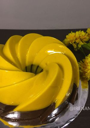 Foto resep Puding Labu Coklat