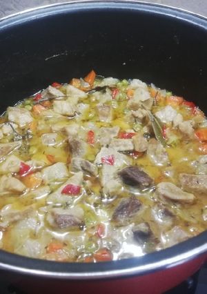 Una foto de Estofado de cerdo