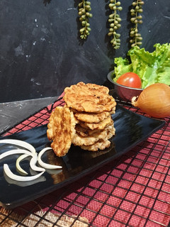 Foto resep 288. PATTY BURGER AYAM - HOMEMADE