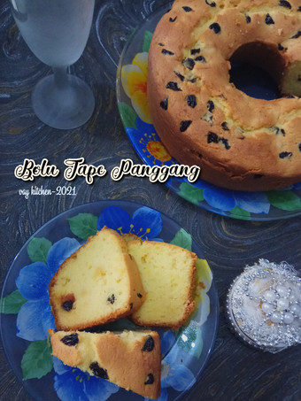 Anti Ribet, Bikin Bolu Tape Panggang Enak