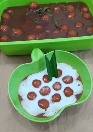 Foto resep Biji salak manis legit