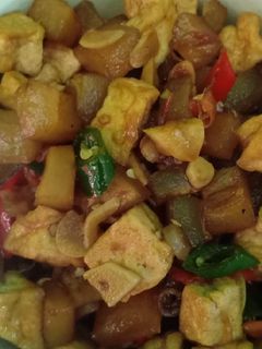 Foto resep Oseng Kikil Tahu
