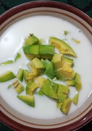 Foto resep Sop alpukat