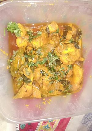 A picture of Chicken 65.