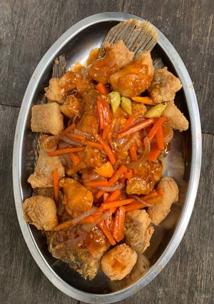Foto resep Kakap Merah Asam Manis