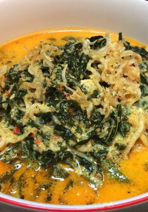 Foto resep Gulai Daun Singkong Padang