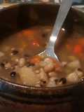 Minestrone con frijolitos