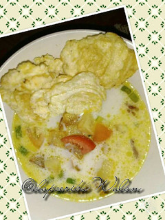 Foto resep Soto Betawi kuah susu+santan #KitaBerbagi