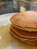 Bikin Pancake dengan tepung self raising flour, mudah dan minim bahan