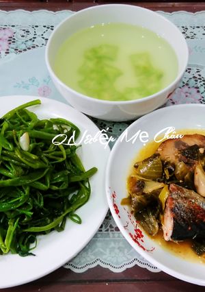 Hình của món Cơm nhà đơn giản mà ngon 159.
