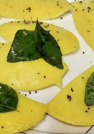 A picture of Masala idli.