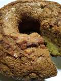 Budín de naranja marmolado