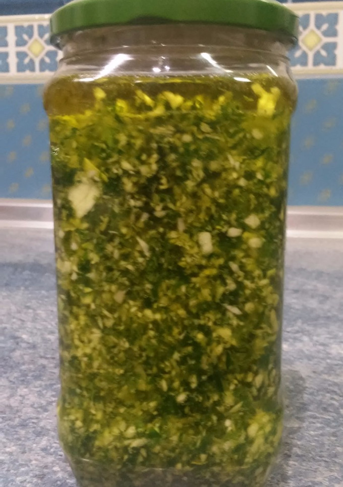 Una foto de Ajoaceite
