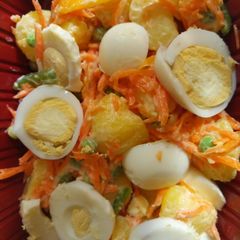 A picture of Potato salad.