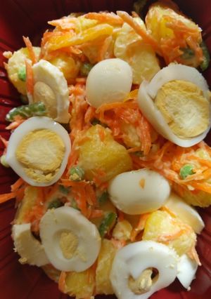 A picture of Potato salad.