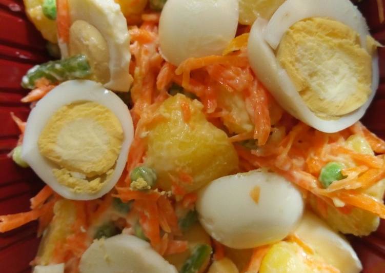 Simple Way to Cook Delicious Potato salad