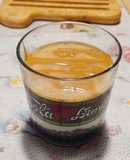 Budino di Chia con frullato di pesche