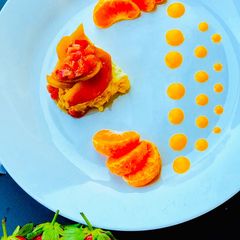 A picture of Paneer Fruity Delight.