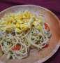 Bagaimana Menyiapkan Spaghetti aglio olio ala Aprilla yang Enak