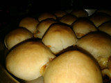 Bollitos de salame y queso