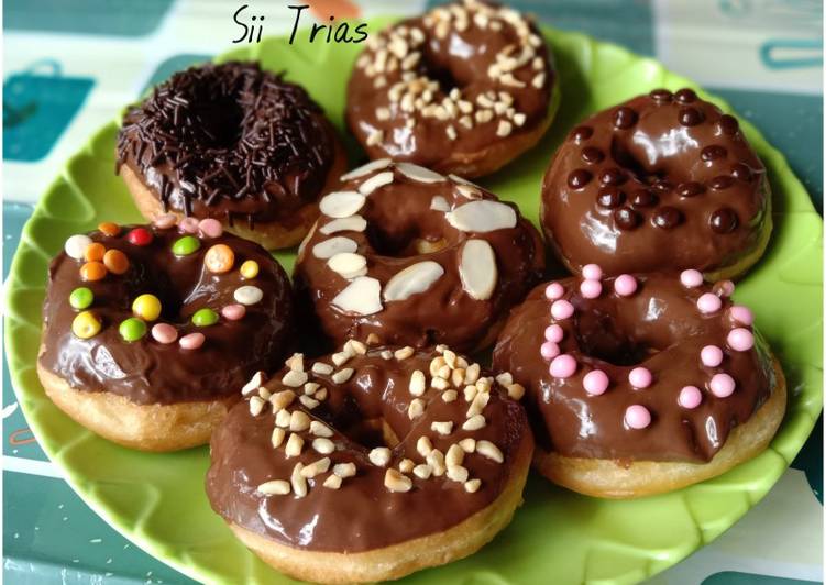 Resep Donat Madu Lembut Anti Gagal