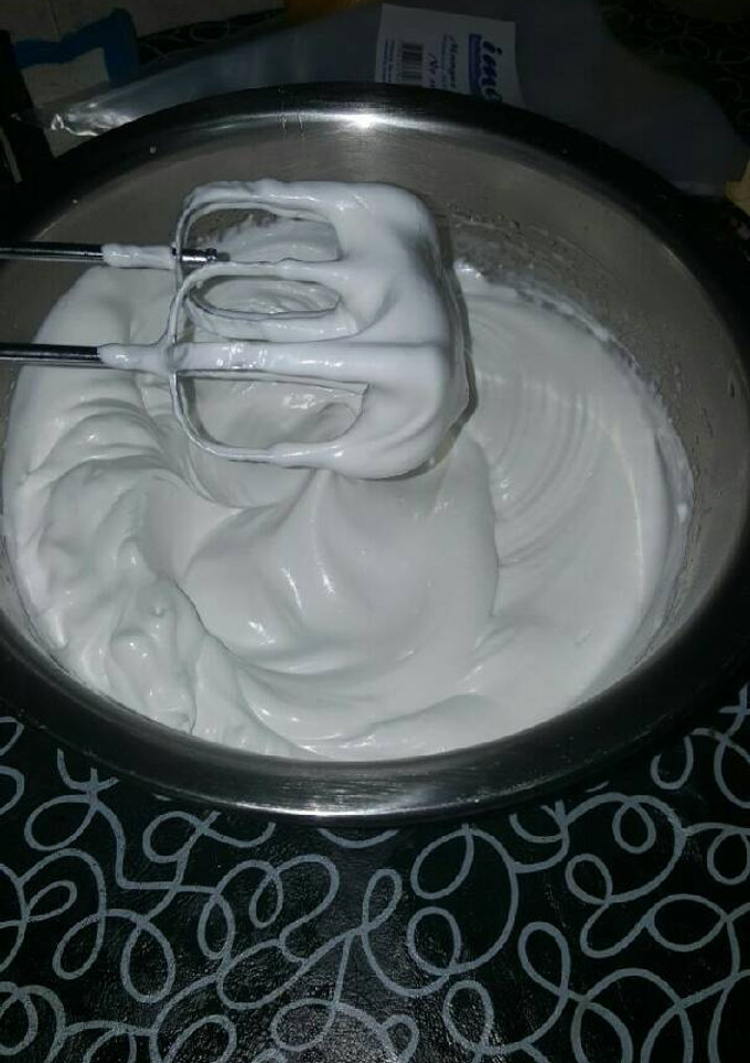 Una foto de Merengue italiano