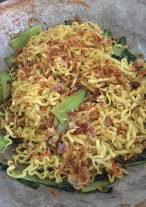 Foto resep Mie Goreng (Burung Dara)