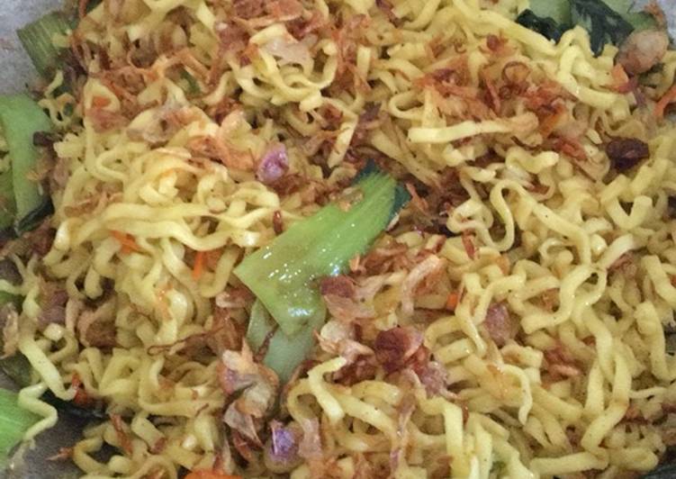 Resep Mie Goreng (Burung Dara), Lezat Sekali