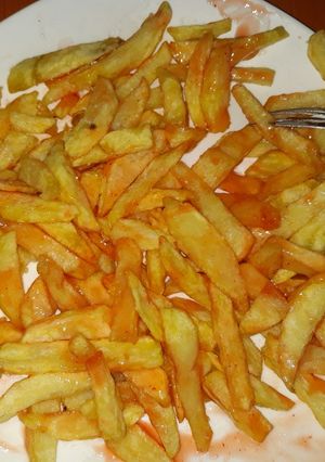 A picture of Chips.