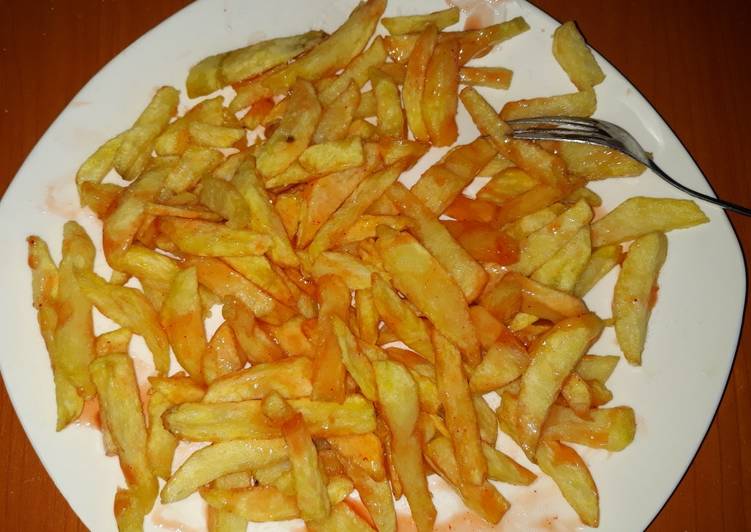 How to Prepare Super Quick Homemade Chips