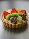 Pie buah mini manis segar
