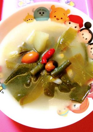 Foto resep Sayur asem sunda