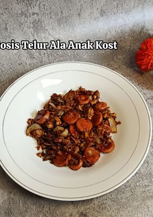 Foto resep Sosis Telur Ala Anak Kost