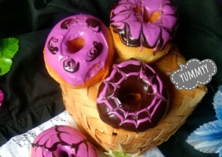 Resep Donat Mokaf yang Menggugah Selera