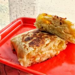 A picture of Egg and Cheese Wrap.