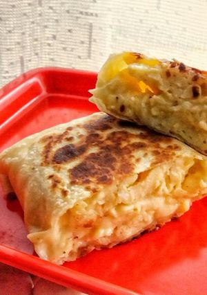 A picture of Egg and Cheese Wrap.