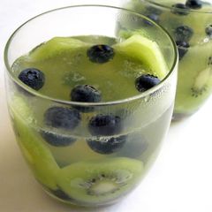 A picture of Wine Kanten Jelly.