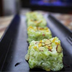 A picture of Lauki Burfi.