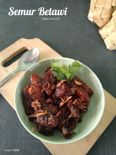 Foto resep Semur Betawi