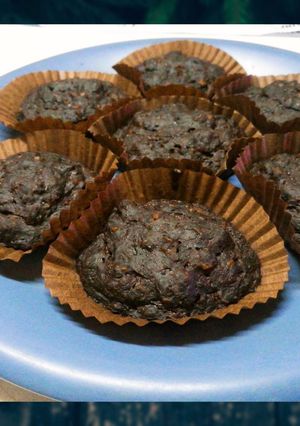 รูปของ 🍌ขนมกล้วยนึ่งดับเบิ้ลช็อกโกแลต🍫 (สูตรคลีน)