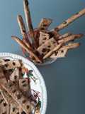Palitos integrales con semillas de calabaza🎃