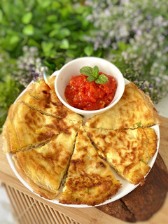 Foto resep Martabak tahu telur simple