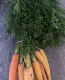 Carrot top pesto