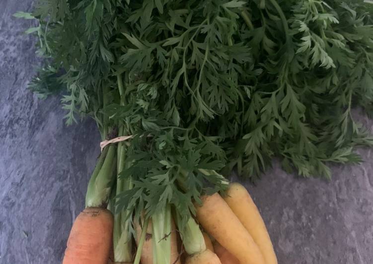 Carrot top pesto Carrot top pesto