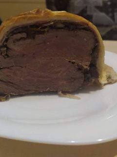 Wellington bélszin recept fotója